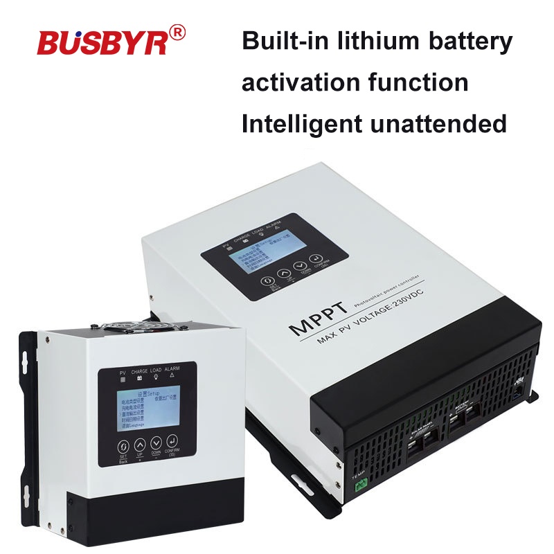 Pwm Charge Controller - Контроллер заряда солнечных батарей MPPT 150VDC