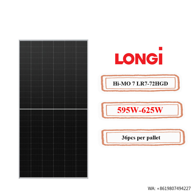 Longi Panel Hi-Mo 7 - Солнечная панель Longi Hi-MO 7 LR8-66HGD