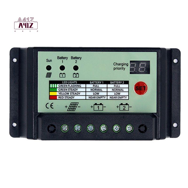 Pwm Charge Controller - Контроллер заряда солнечных батарей A41Z-Dual PWM