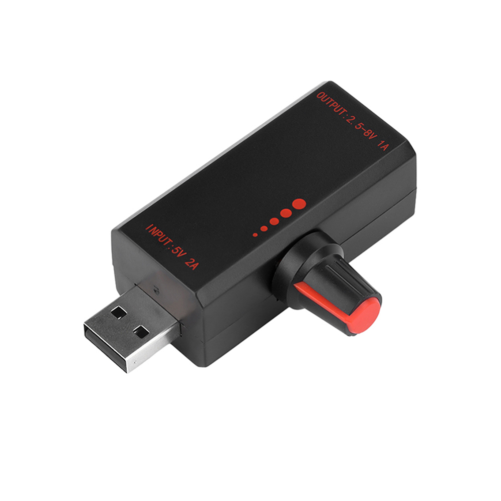 Pwm Charge Controller - DC5V 2A 5W бесступенчатый регулятор скорости