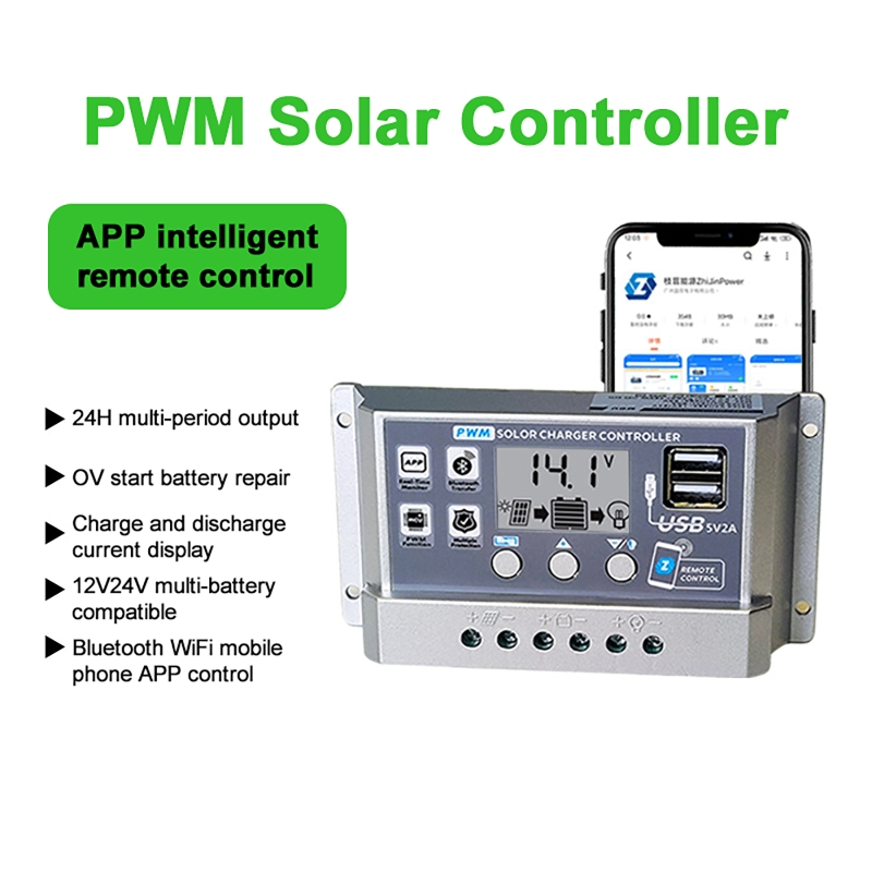 Контроллер заряда солнечных ба – обзор и цена Pwm Charge Controller