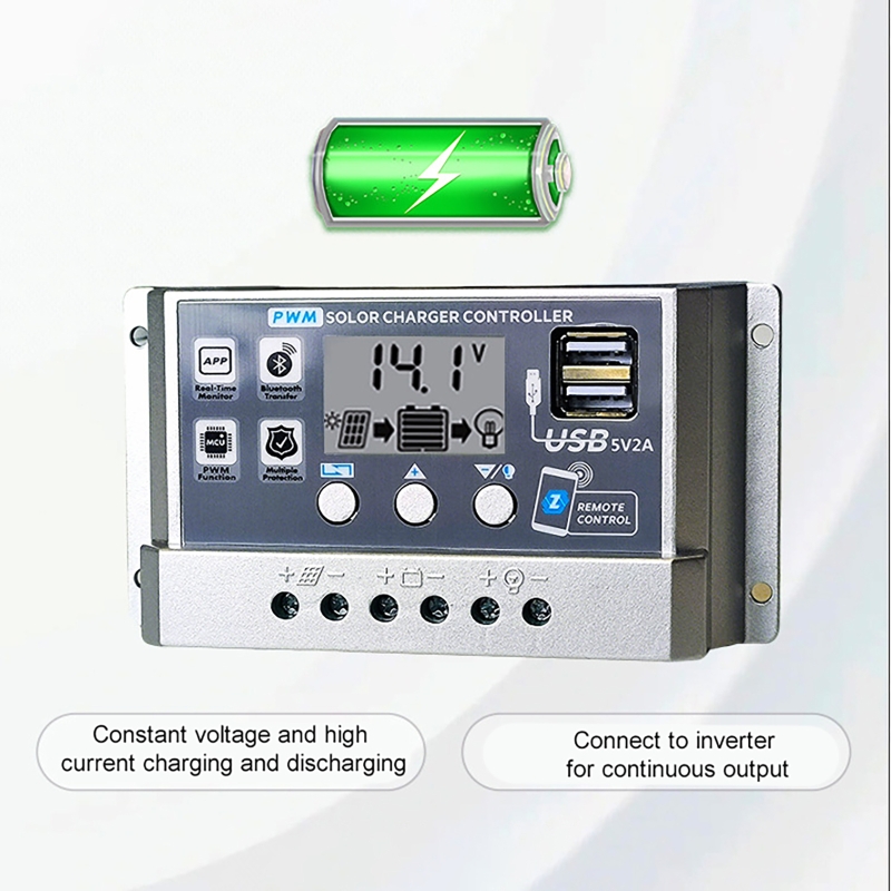 Контроллер заряда солнечных ба – обзор и цена Pwm Charge Controller