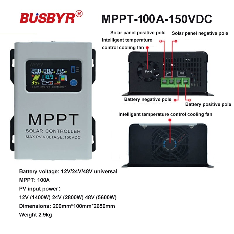 Контроллер заряда солнечных ба – обзор и цена Pwm Charge Controller