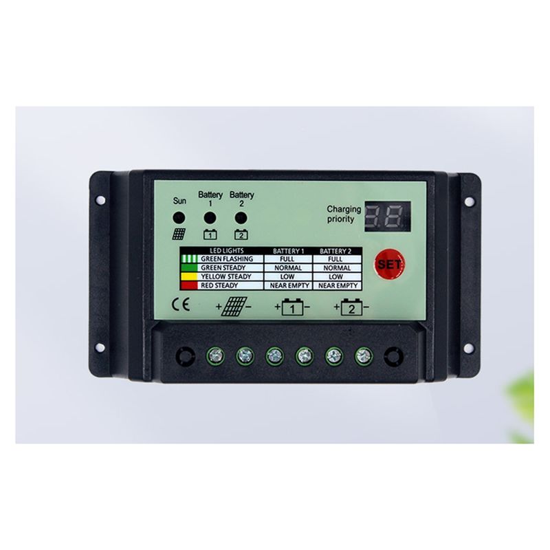 Контроллер заряда солнечных ба – обзор и цена Pwm Charge Controller