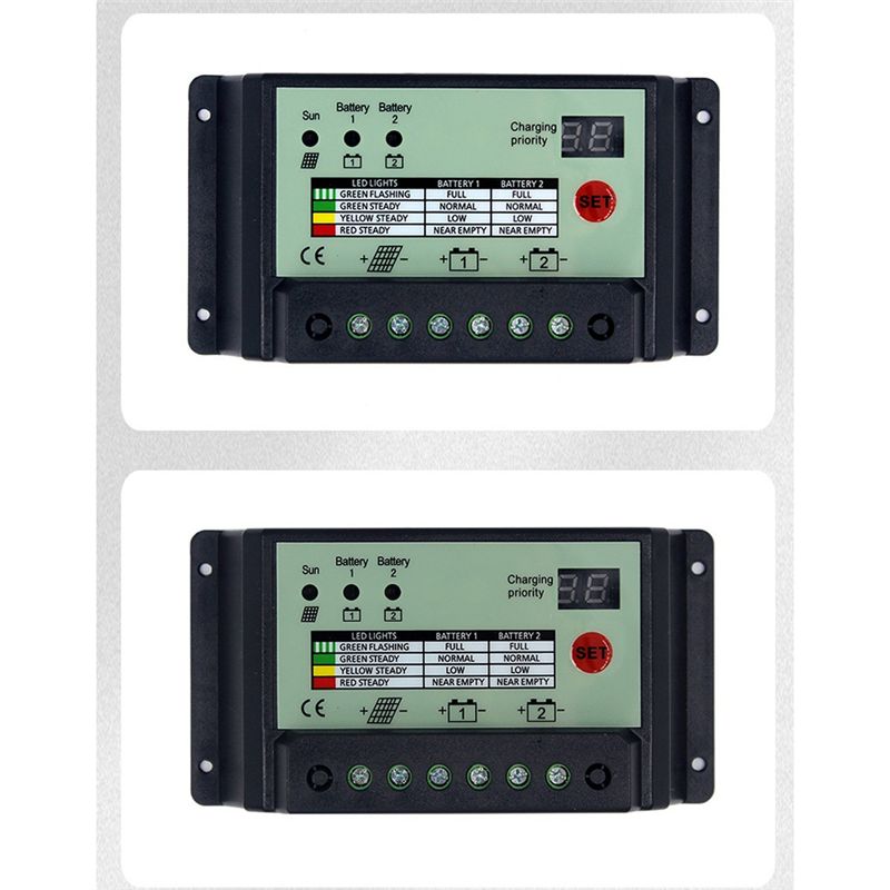 Контроллер заряда солнечных ба – обзор и цена Pwm Charge Controller