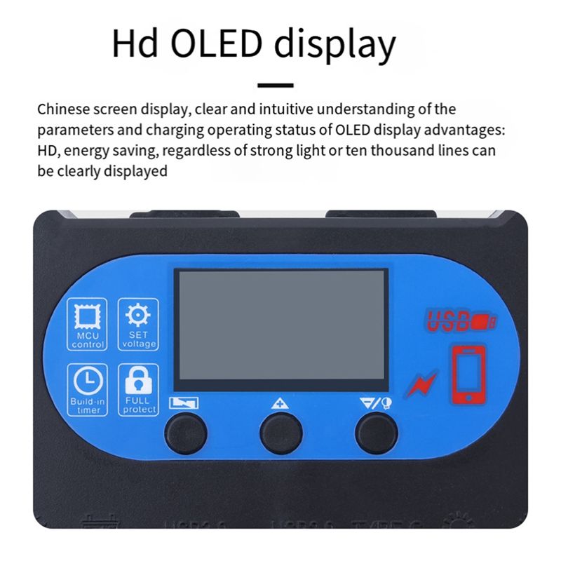 A92Z 1 шт. Солнечный контролле – обзор и цена Pwm Charge Controller