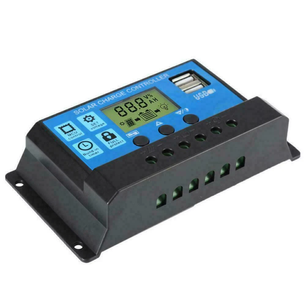 PWM 20A 12/24В Регулятор заряд – обзор и цена Pwm Charge Controller