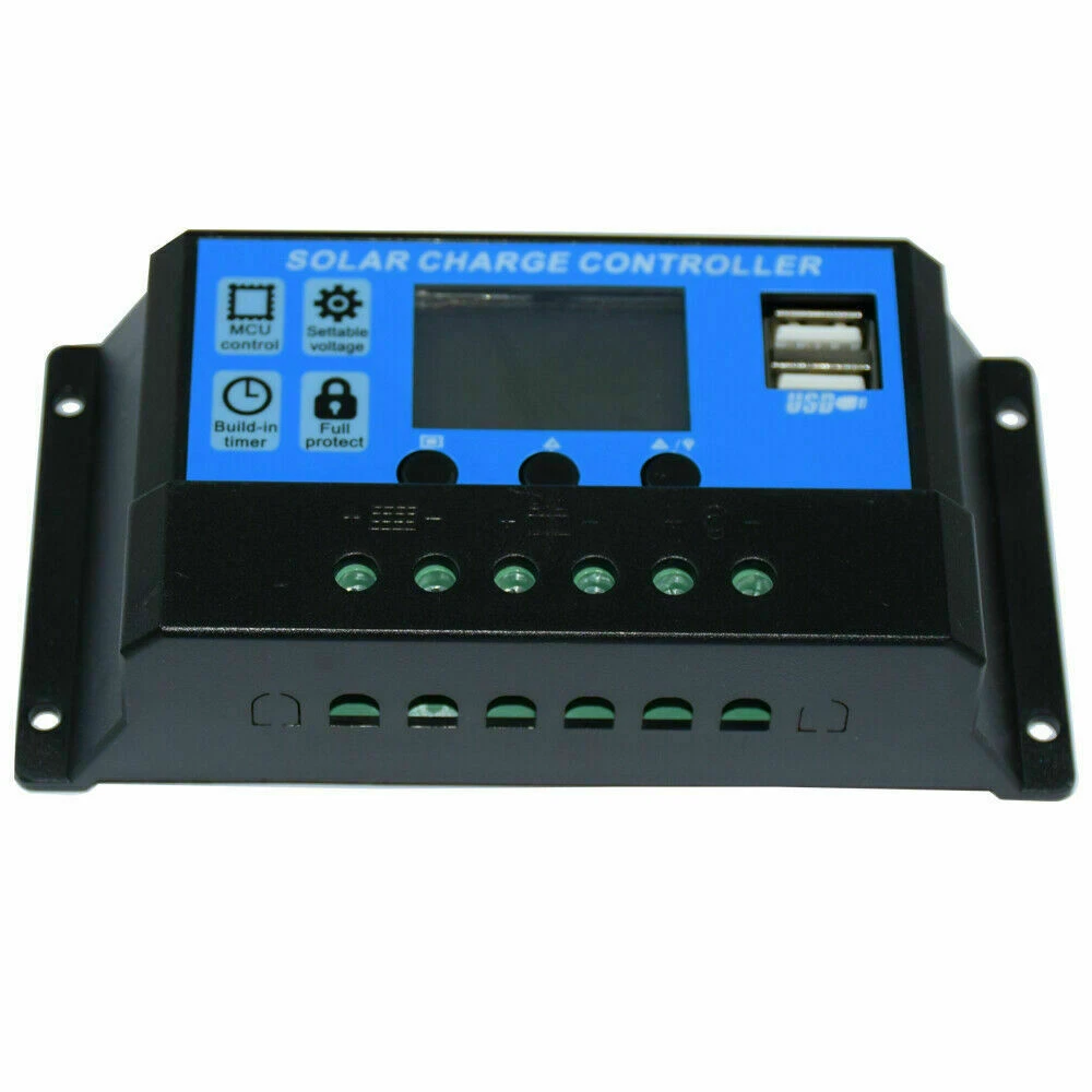 PWM 20A 12/24В Регулятор заряд – обзор и цена Pwm Charge Controller