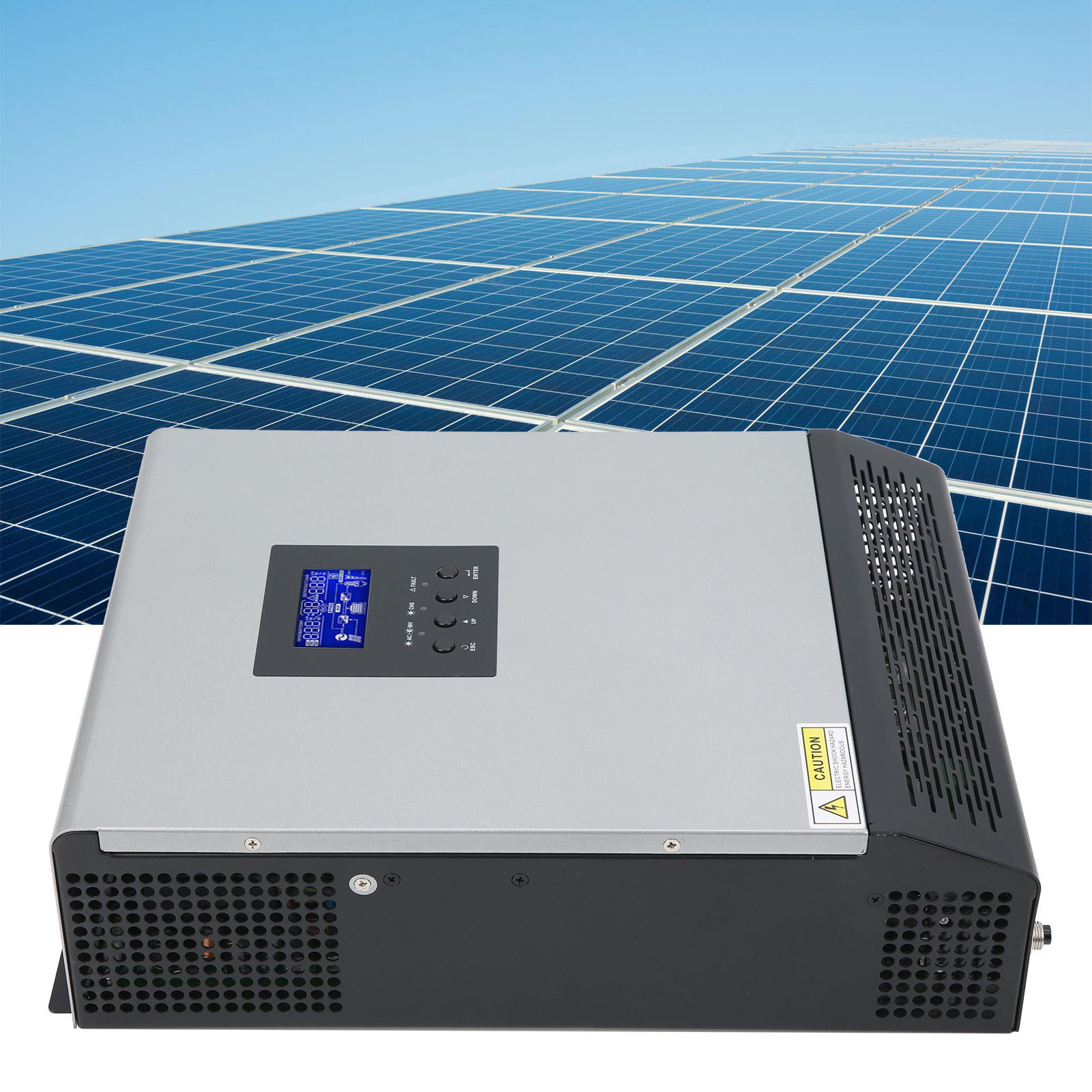 Гибридный солнечный инвертор 3 – обзор и цена Pwm Charge Controller