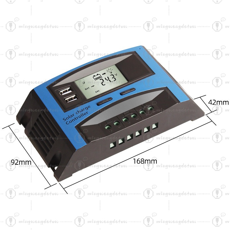 Контроллер заряда солнечных ба – обзор и цена Pwm Charge Controller