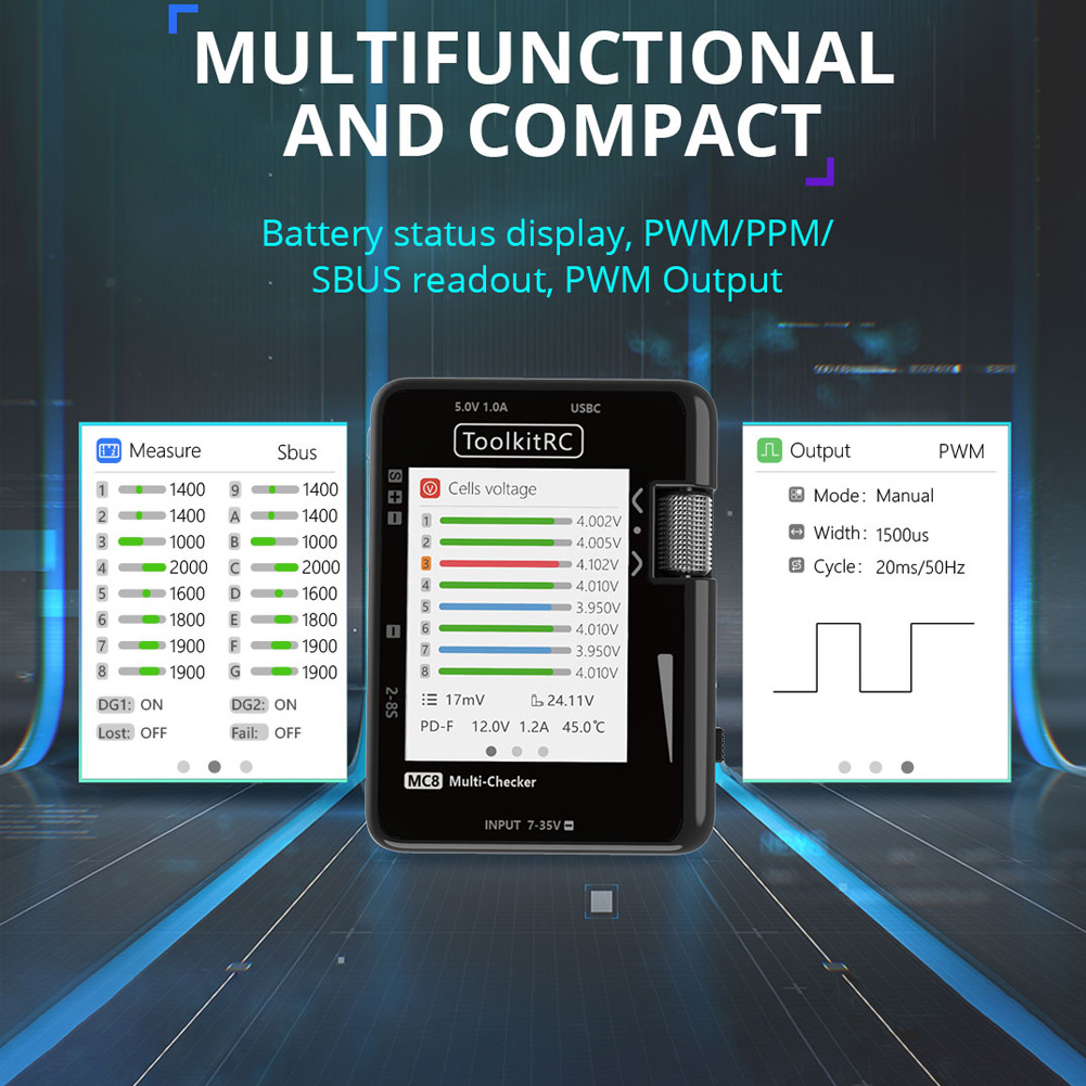 Миниатюрный тестер батарей Too – обзор и цена Pwm Charge Controller
